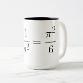 Bazel-probleem Tweekleurige Koffiemok (Voorkant rechts)