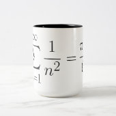 Bazel-probleem Tweekleurige Koffiemok (Center)