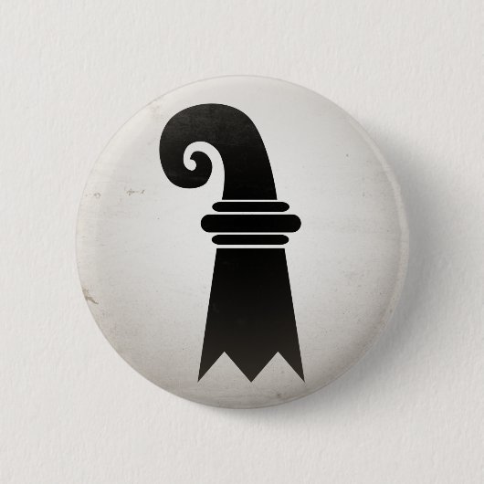 Bazel Ronde Button 5,7 Cm (Voorkant)