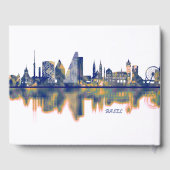 Bazel Skyline Gastenboek (Achterkant)