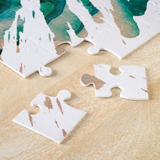 Bazel Skyline Legpuzzel (Zijkant)