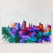 Bazel Skyline Legpuzzel (Horizontaal)