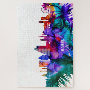 Bazel Skyline Legpuzzel