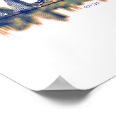 Bazel Skyline Poster (Hoek)