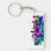 Bazel Skyline Sleutelhanger (Voorkant)