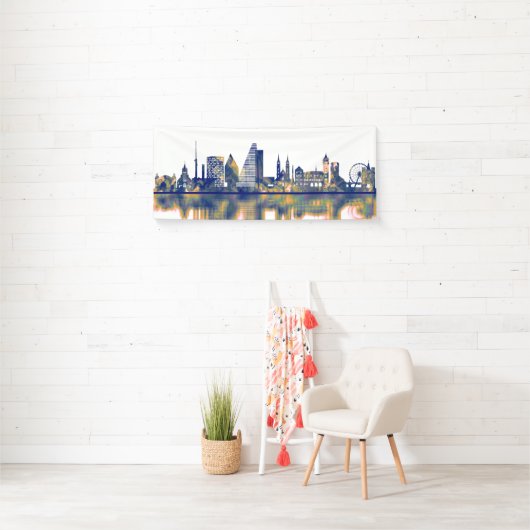 Bazel Skyline Spandoek (Insitu)