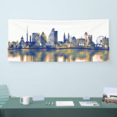 Bazel Skyline Spandoek (Beurs)