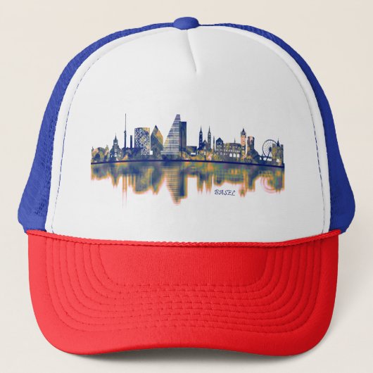 Bazel Skyline Trucker Pet (Voorkant)