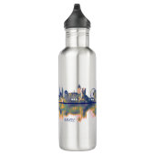 Bazel Skyline Waterfles (Rechts)