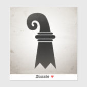 Bazel Stadt Sticker (Vel)