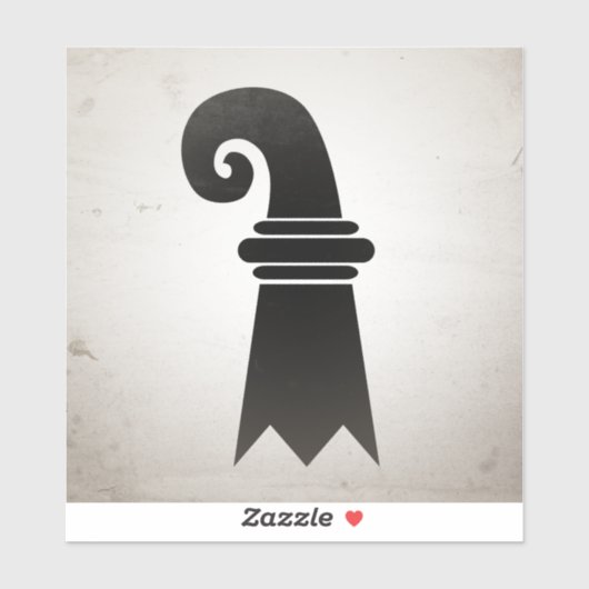 Bazel Stadt Sticker (Vel)