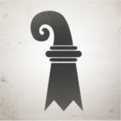 Bazel Stadt Sticker (Voorkant)