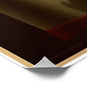 Bazel, Suisse, Spalentor, Reisposter Poster (Hoek)