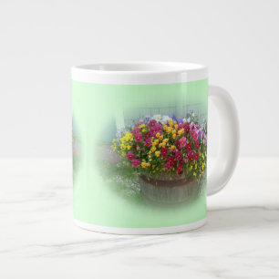 Bazel van de bloesems grote koffiekop
