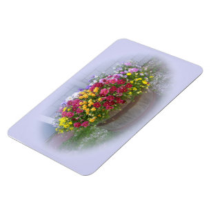 Bazel van de bloesems magneet