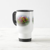 Bazel van de bloesems reisbeker (Voorkant links)