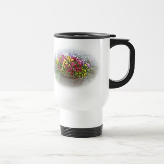 Bazel van de bloesems reisbeker (Rechts)