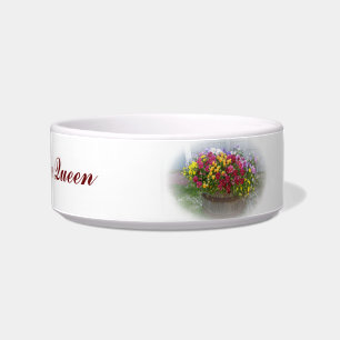 Bazel van de bloesems voerbakje