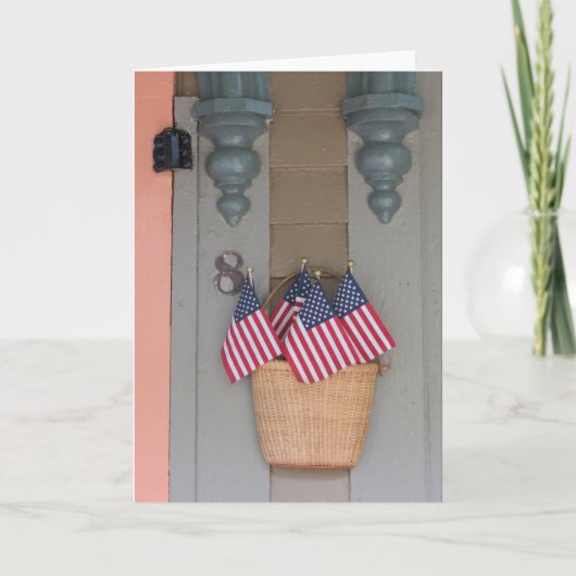 Bazel van de vlag - de wijngaard van Martha Kaart (Voorkant)