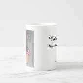 Bazel van de vlag - de wijngaard van Martha Porselein Kop (Voorkant)