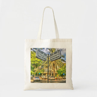 Bazel - Yeoshu’a Bin Nun Canvas tas