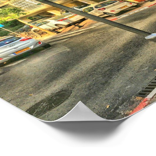 Bazel - Yeoshu’a Bin Nun Poster (Hoek)