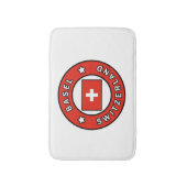 Bazel Zwitserland Badmat (Voorkant Verticaal)