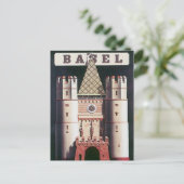 Bazel Zwitserland Briefkaart (Staand voorkant)