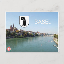 Bazel - Zwitserland Briefkaart