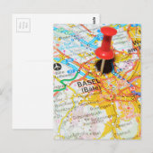 Bazel, Zwitserland Briefkaart (Voorkant / Achterkant)