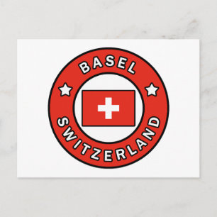 Bazel Zwitserland Briefkaart