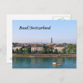 Bazel/Zwitserland - Briefkaart (Voorkant / Achterkant)