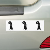 Bazel, Zwitserland Bumpersticker (Op auto)