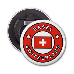 Bazel Zwitserland Button Flesopener