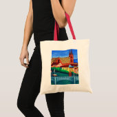 Bazel, Zwitserland Canvas tas (Voorkant (product))