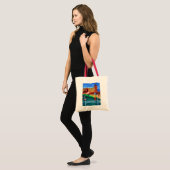 Bazel, Zwitserland Canvas tas (Voorkant (model))