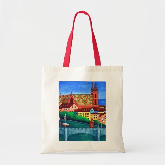 Bazel, Zwitserland Canvas tas (Voorkant)