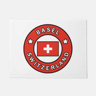 Bazel Zwitserland Deurmat