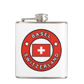 Bazel Zwitserland Heupfles (Voorkant)