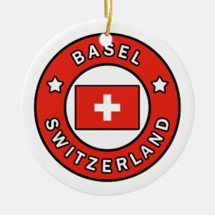 Bazel Zwitserland Keramisch Ornament