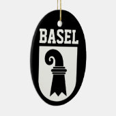 Bazel, Zwitserland Keramisch Ornament (Rechts)