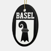 Bazel, Zwitserland Keramisch Ornament (Links)