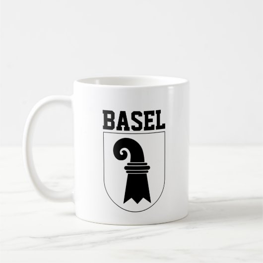Bazel, Zwitserland Koffiemok (Links)