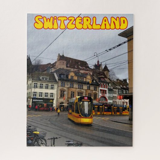 Bazel, Zwitserland Legpuzzel (Verticaal)