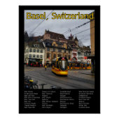 Bazel, Zwitserland Perfect Poster (Voorkant)