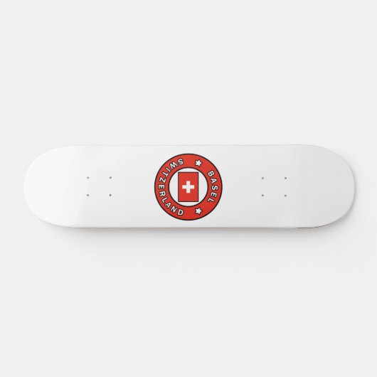 Bazel Zwitserland Persoonlijk Skateboard (Horizontaal)