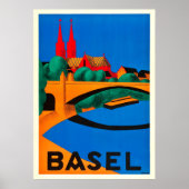 Bazel - Zwitserland Poster (Voorkant)
