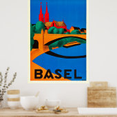 Bazel - Zwitserland Poster (Keuken)