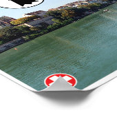 Bazel - Zwitserland Poster (Hoek)