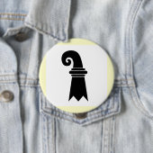 Bazel, Zwitserland Ronde Button 4,0 Cm (In situ)